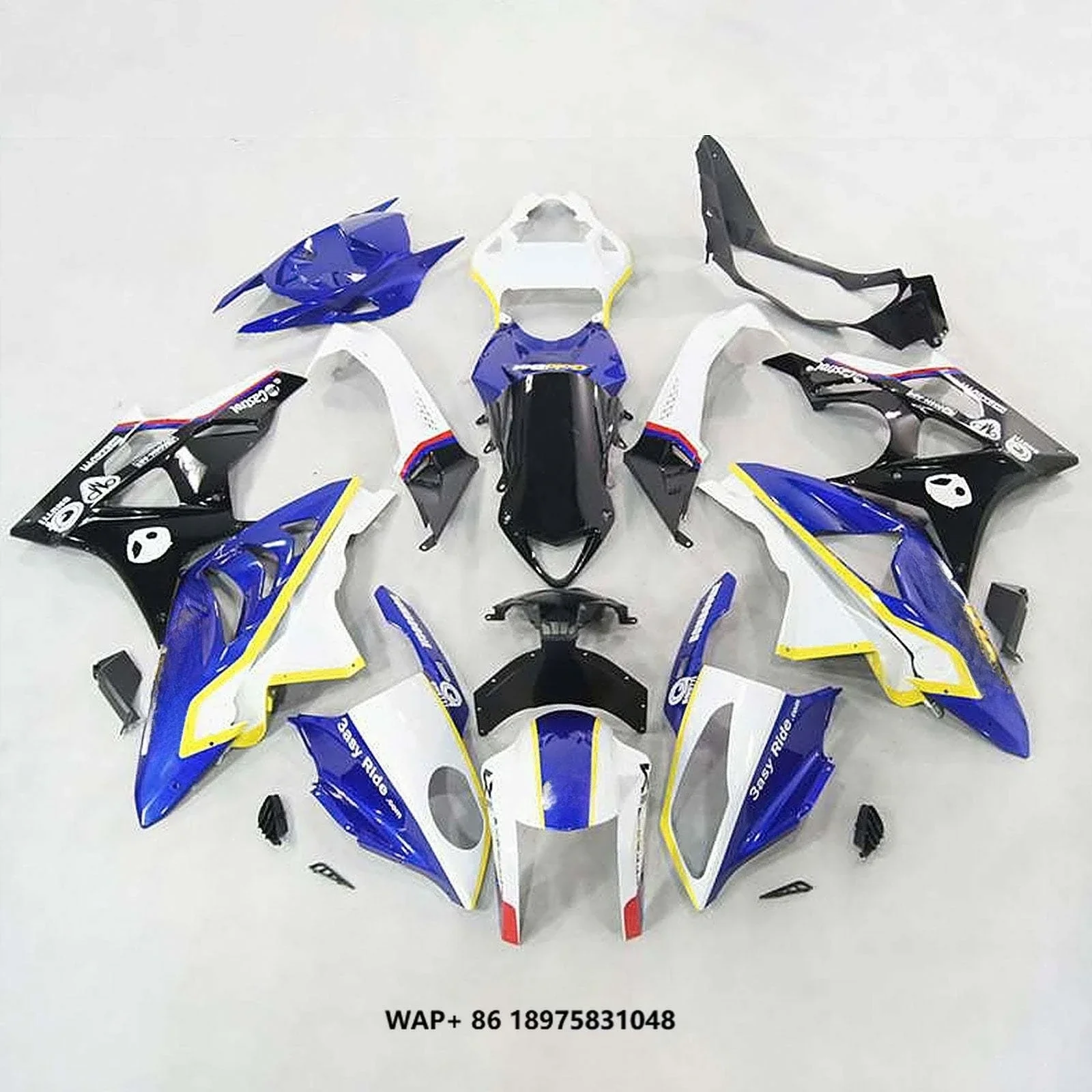 Motorcycle Fairing Kit ABS Plastic Accessories for S1000RR 2019 2010 2011 2012 2013 2024 Motorcycle Fairing Kit
Motorcycle Fairing Kit ABS Plastic Accessories for S1000RR 2019 2010 2011 2012 2013 2024 Motorcycle Fairing Kit