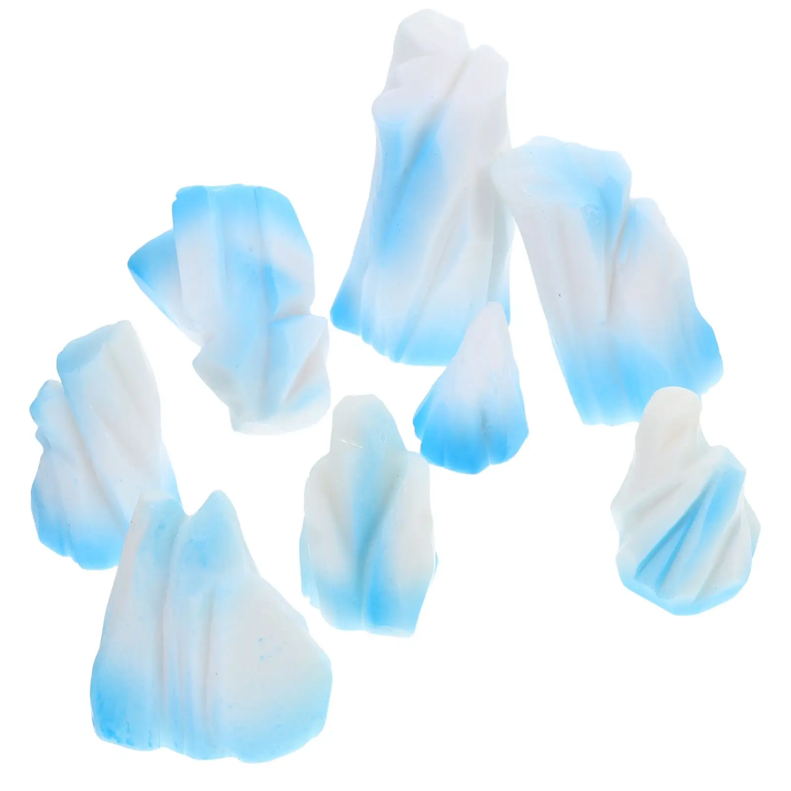 8 Pcs Iceberg Micro Landscape Models Tiny Floeberg Ornament Mini Decoration Decorate
8 Pcs Iceberg Micro Landscape Models Tiny Floeberg Ornament Mini Decoration Decorate