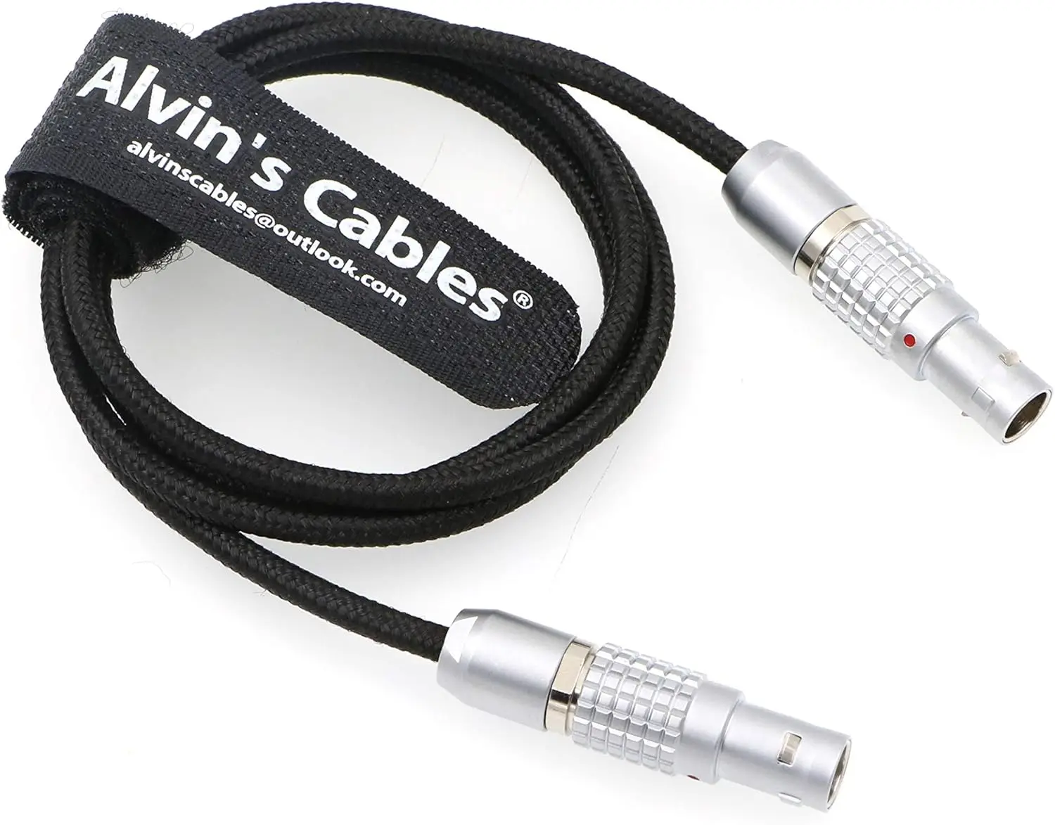 Alvin's Cables Flexible 2 Pin Male to 2pin Cable Power Teradek Bond via ARRI Alexa Camera
Alvin's Cables Flexible 2 Pin Male to 2pin Cable Power Teradek Bond via ARRI Alexa Camera