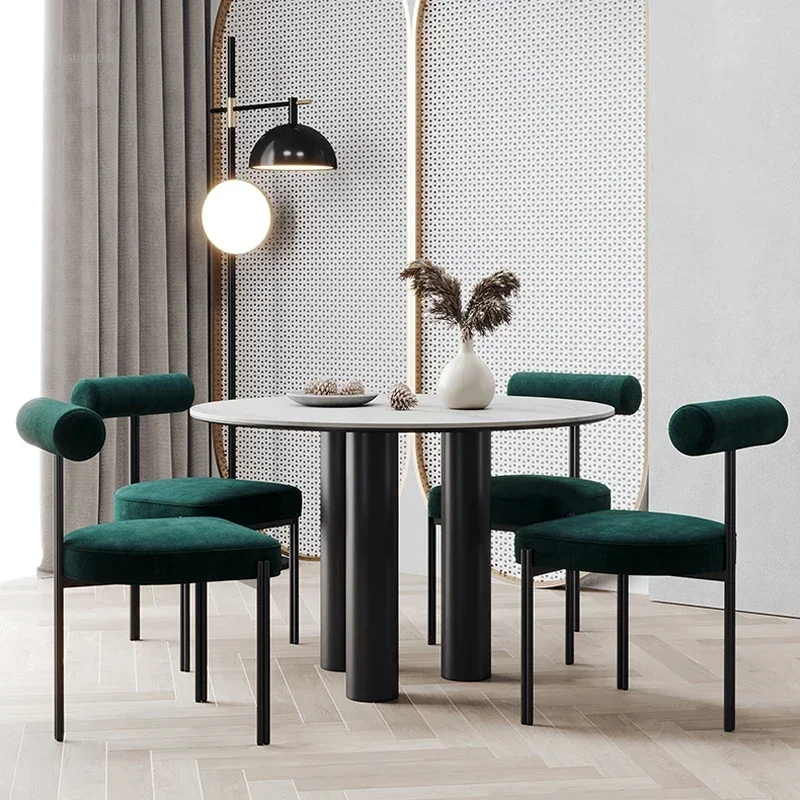 Simple Dining Chairs for Kitchen Furniture Light Luxury Modern Home Dining Room Chair Three-foot Design Leisure Backrest Chair K
Simple Dining Chairs for Kitchen Furniture Light Luxury Modern Home Dining Room Chair Three-foot Design Leisure Backrest Chair K