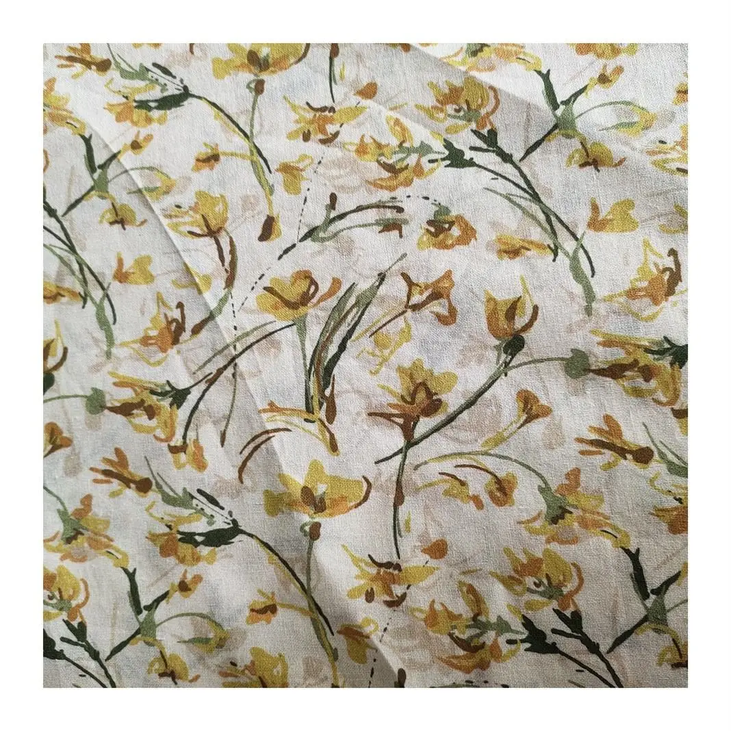China Factory Manufacture Hot Sales Design Pattern Digital Printed Linen Fabric Woven Ramie Cotton Fabric For Garment
China Factory Manufacture Hot Sales Design Pattern Digital Printed Linen Fabric Woven Ramie Cotton Fabric For Garment