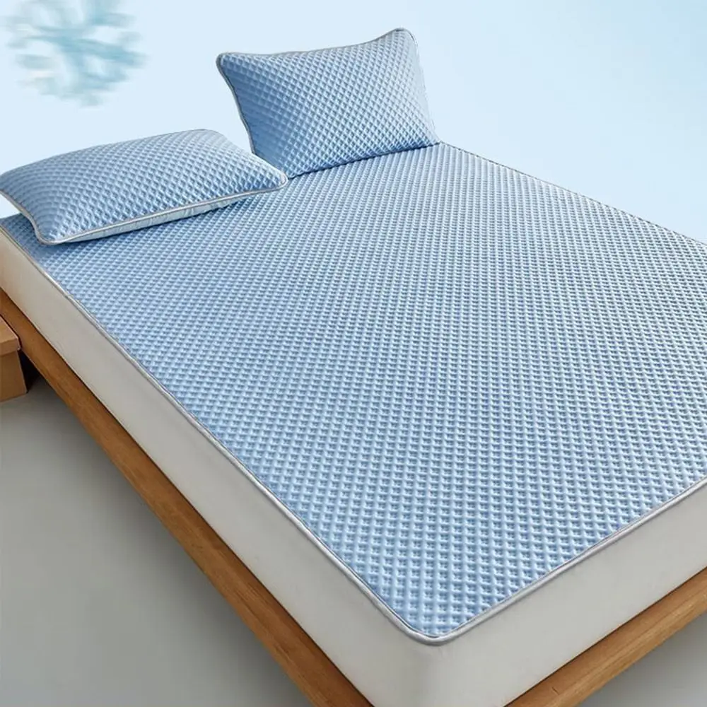 Breathable Cooling Mattress Comfortable Washable Summer Sleeping Mat Soft Lightweight Smooth Air Condition Cushion Household
Breathable Cooling Mattress Comfortable Washable Summer Sleeping Mat Soft Lightweight Smooth Air Condition Cushion Household