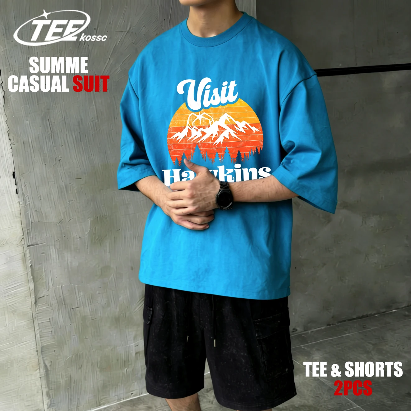 Мужская футболка с принтом «Пейзаж Хокинса», модная повседневная одежда, хлопковая винтажная футболка, хип-хоп, с круглым вырезом, унисекс
Мужская футболка с принтом «Пейзаж Хокинса», модная повседневная одежда, хлопковая винтажная футболка, хип-хоп, с круглым вырезом, унисекс