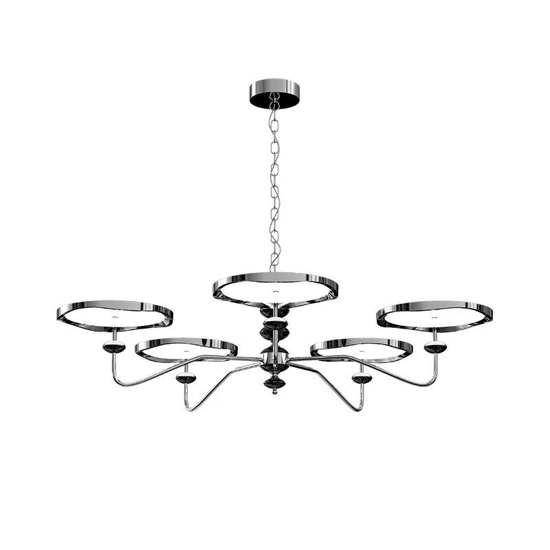Eye protection French cream style living room antique star track hall retro study bedroom chandelier
Eye protection French cream style living room antique star track hall retro study bedroom chandelier