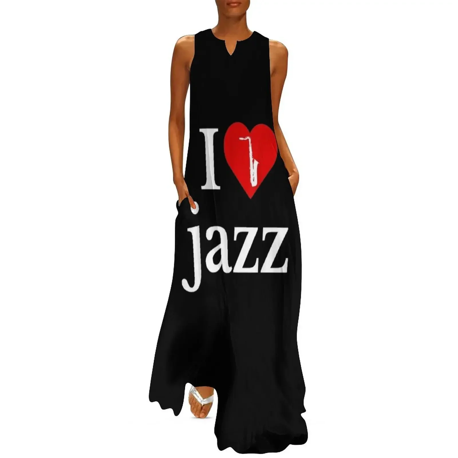 I Love Jazz Tee Funny Jazz Musician Long Dress summer dress woman 2025 summer dress women 2025 summer dresses
I Love Jazz Tee Funny Jazz Musician Long Dress summer dress woman 2025 summer dress women 2025 summer dresses