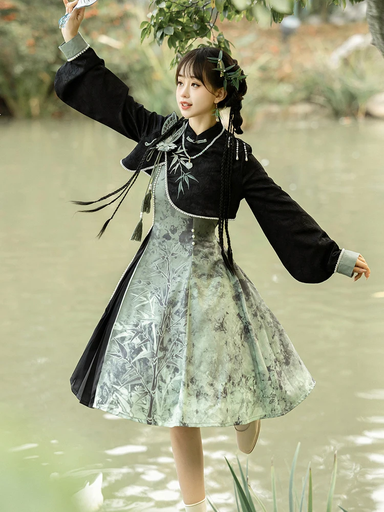Dress Daily Style Lolita New Chinese for Women
Dress Daily Style Lolita New Chinese for Women