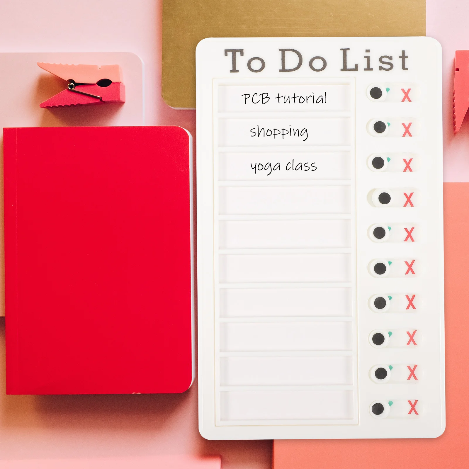 1Set Daily Planner Notepad Chore Chart Schedule Organizer for Teens Adults Time Management to Do List Multipurpose Writing
1Set Daily Planner Notepad Chore Chart Schedule Organizer for Teens Adults Time Management to Do List Multipurpose Writing