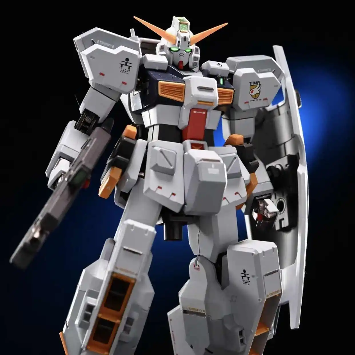 MG 1/100 MZ Model TR-1 HAZEL CUSTOM KAI Assembly Model Kit Action Figures Robot Figurine Plastic Model Hobby Customized Toys
MG 1/100 MZ Model TR-1 HAZEL CUSTOM KAI Assembly Model Kit Action Figures Robot Figurine Plastic Model Hobby Customized Toys