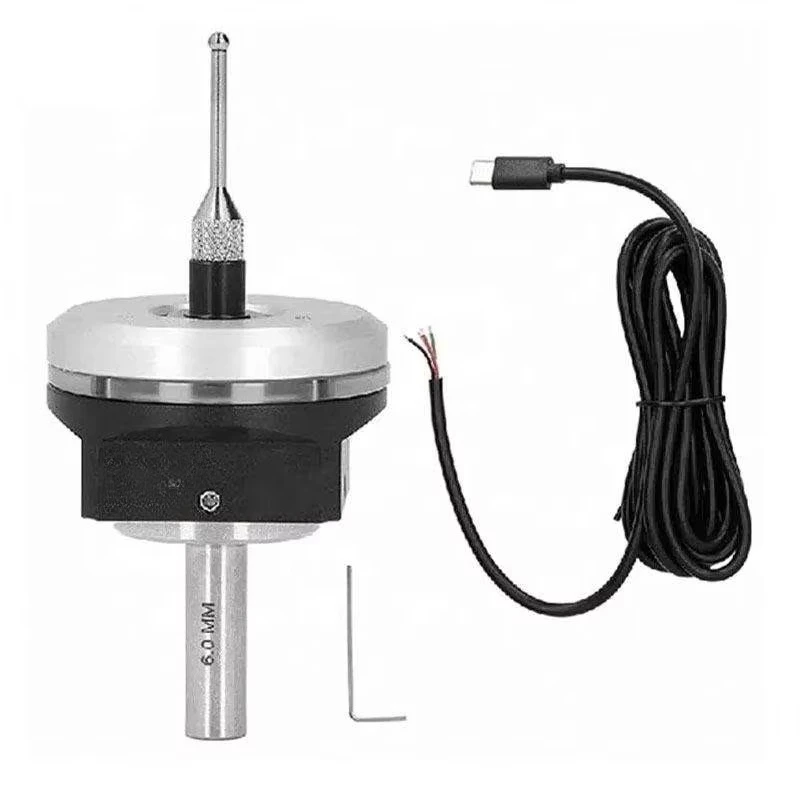 For Model V6 3D Touch Probe Benchtop Compatible MACH3 and GRBL CNC Touch Probe Edge Finder
For Model V6 3D Touch Probe Benchtop Compatible MACH3 and GRBL CNC Touch Probe Edge Finder