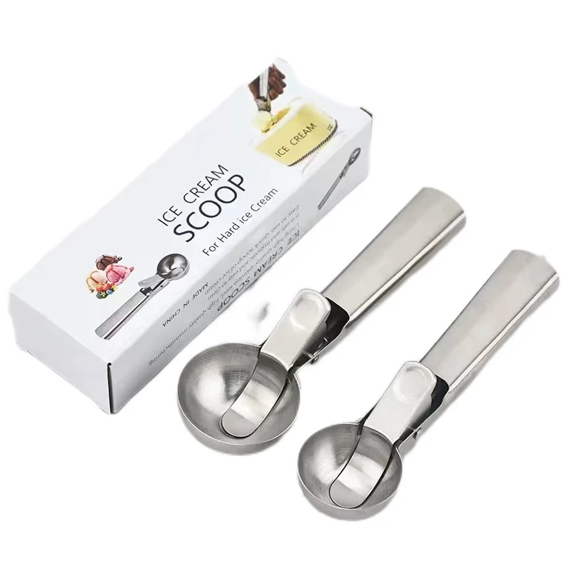 Stainless Steel Ball Digger Spoon Ice Cream Scoop Round Fruit Melon Baller Tool Watermelon Kitchen Gadget Household Utensil
Stainless Steel Ball Digger Spoon Ice Cream Scoop Round Fruit Melon Baller Tool Watermelon Kitchen Gadget Household Utensil