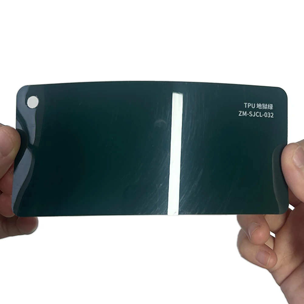 REEDEE TPU Color-Changing Film Wrap Wholesale Infrared Proof 7.5Mil Hell Green PPF Color Paint Protection Film for Car Body
REEDEE TPU Color-Changing Film Wrap Wholesale Infrared Proof 7.5Mil Hell Green PPF Color Paint Protection Film for Car Body