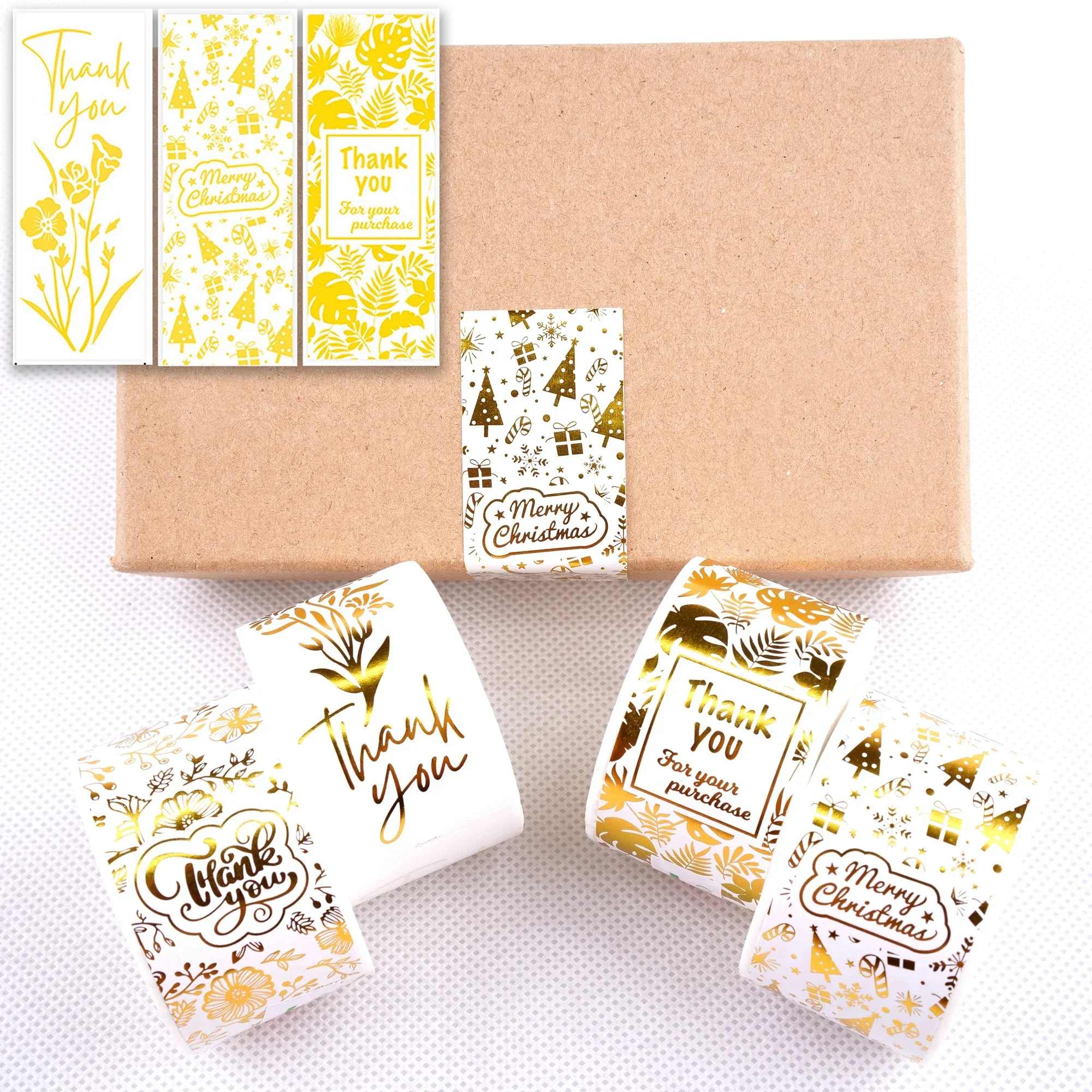 Golden Rectangle Merry Christmas Stickers Thank You Card Box Package Label Sealing Stickers Wedding Decor Stationery
Golden Rectangle Merry Christmas Stickers Thank You Card Box Package Label Sealing Stickers Wedding Decor Stationery