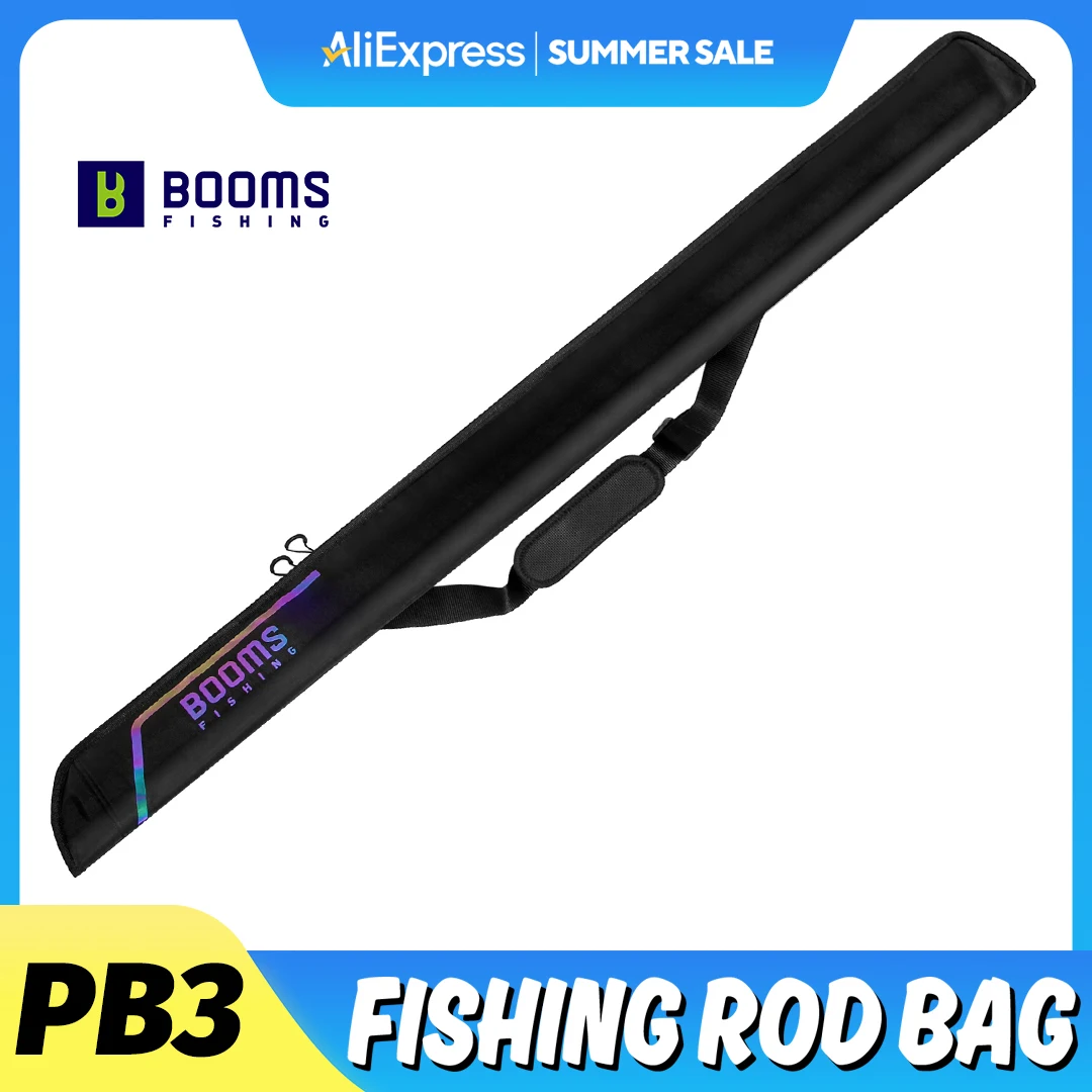 Booms Fishing PB3 Fishing Rod Bag Pole Storage Case Nylon 130 cm to 215 cm Foldable Apply to Multi-size Fishing Rods Bags
Booms Fishing PB3 Fishing Rod Bag Pole Storage Case Nylon 130 cm to 215 cm Foldable Apply to Multi-size Fishing Rods Bags