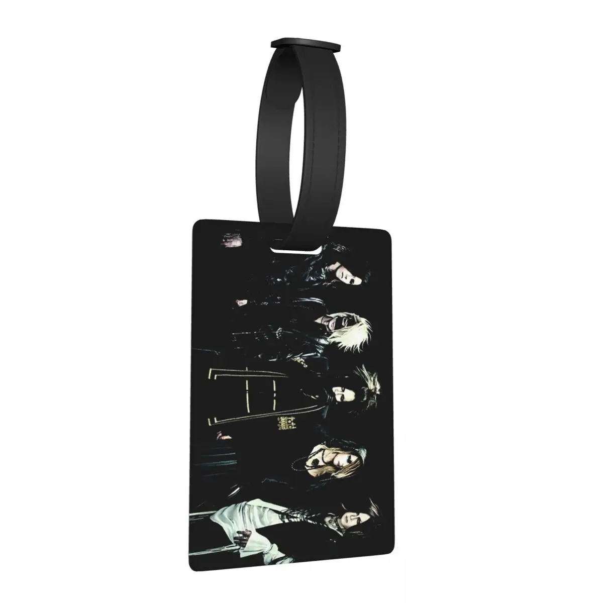 Япония Rock The Gazette Band Багажные бирки Аксессуары для чемодана Путешествия Портативный багаж Посадка Держатель этикетки ID Имя Адрес
Япония Rock The Gazette Band Багажные бирки Аксессуары для чемодана Путешествия Портативный багаж Посадка Держатель этикетки ID Имя Адрес