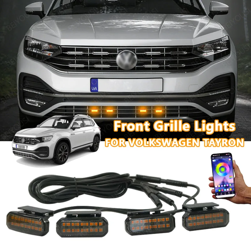 FOR VOLKSWAGEN TAYRON18LED Front Grille Light /Driving/Position Lights Car Daytime Running Light Wheel Eyeb Car LED Signal Lamps
FOR VOLKSWAGEN TAYRON18LED Front Grille Light /Driving/Position Lights Car Daytime Running Light Wheel Eyeb Car LED Signal Lamps