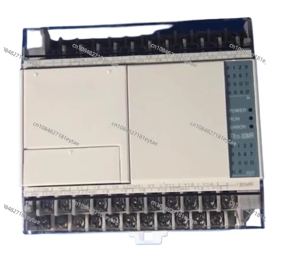 1PCS In Box PLC Module New Programmable Logic Controller FX1S-30MT-001 FX1S30MT001 FX1S 30MT 001
1PCS In Box PLC Module New Programmable Logic Controller FX1S-30MT-001 FX1S30MT001 FX1S 30MT 001
