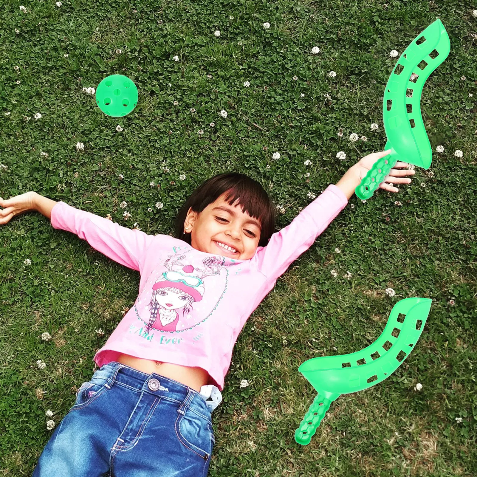 1Set Catch Ball Game Launch Catch Scoop Ball Game Interactive Outdoor Catching Cup Children Sport Accessory Parent Kids Play
1Set Catch Ball Game Launch Catch Scoop Ball Game Interactive Outdoor Catching Cup Children Sport Accessory Parent Kids Play