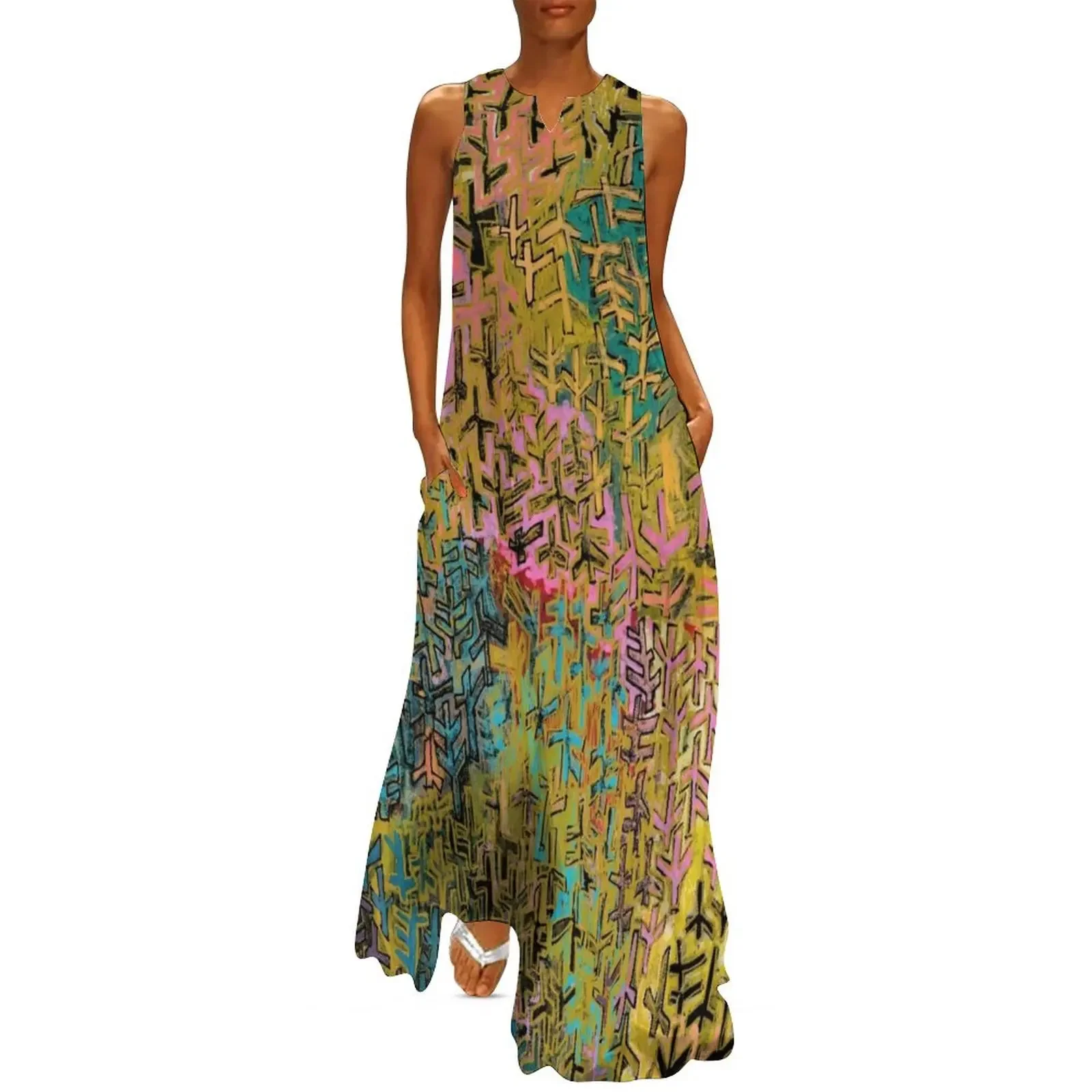 Landscape #4 Long Dress summer dress korean women women's fashion dresses dress party night
Landscape #4 Long Dress summer dress korean women women's fashion dresses dress party night