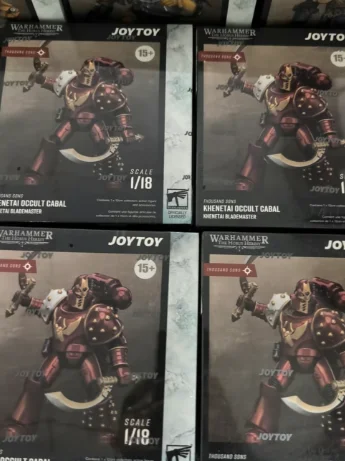 【SF】JOYTOYS 1/18 Фигурка Warhammer 40K Тысяча Сынов Khenetai Оккультный Cabal Khenetai Blademaster Prime Модель игрушки в подарок
【SF】JOYTOYS 1/18 Фигурка Warhammer 40K Тысяча Сынов Khenetai Оккультный Cabal Khenetai Blademaster Prime Модель игрушки в подарок