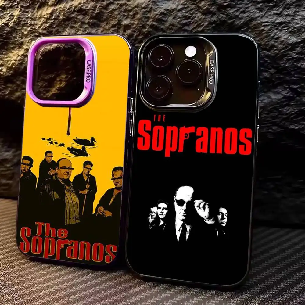 The S-Sopranos Phone Case For iPhone17,16,15,14,13,12,11 Plus,Pro Max Colored Silver Plated Inside Cover
The S-Sopranos Phone Case For iPhone17,16,15,14,13,12,11 Plus,Pro Max Colored Silver Plated Inside Cover