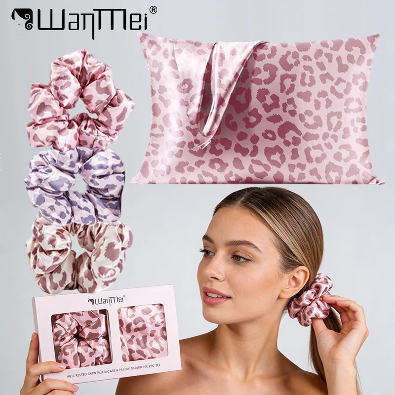 Роскошный набор для ухода за волосами, 2 шт., шелковистые резинки для волос с леопардовым принтом, валик для хвоста с приятной для кожи атласной наволочкой, подарочный набор премиум-класса
Роскошный набор для ухода за волосами, 2 шт., шелковистые резинки для волос с леопардовым принтом, валик для хвоста с приятной для кожи атласной наволочкой, подарочный набор премиум-класса