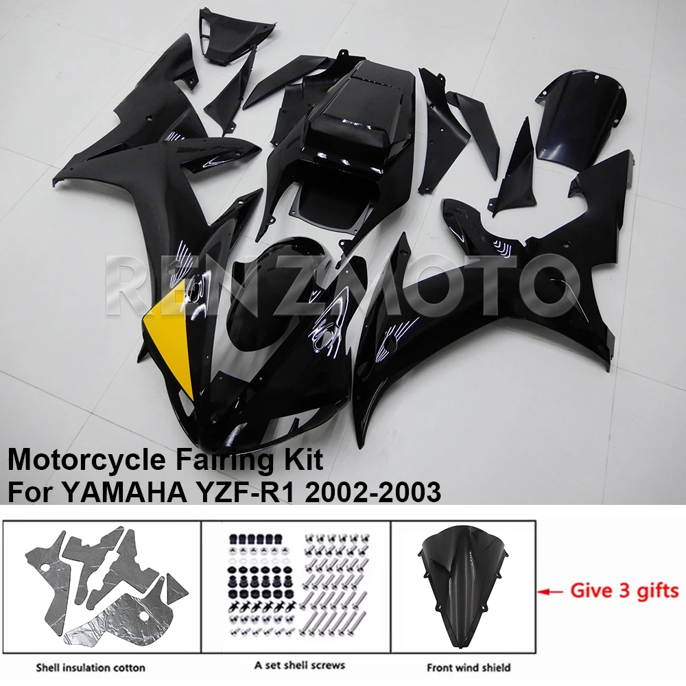 Fit for YAMAHA YZF-R1 2002-2003 Y1003-111a Frame Infill Panels Side Fairing Decorative Panel Motorcycle Accessories
Fit for YAMAHA YZF-R1 2002-2003 Y1003-111a Frame Infill Panels Side Fairing Decorative Panel Motorcycle Accessories