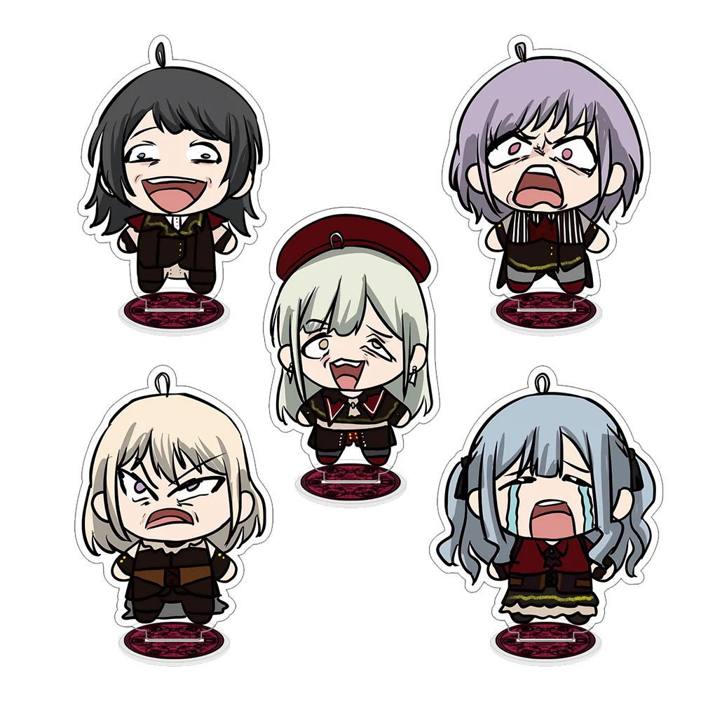 Ave Mujica BanG Dream! Oblivionis ogawa Sakiko Amoris Yūtenji Nyamu Doloris Misumi Uika Acrylic Stand Model keychains Anime gift
Ave Mujica BanG Dream! Oblivionis ogawa Sakiko Amoris Yūtenji Nyamu Doloris Misumi Uika Acrylic Stand Model keychains Anime gift