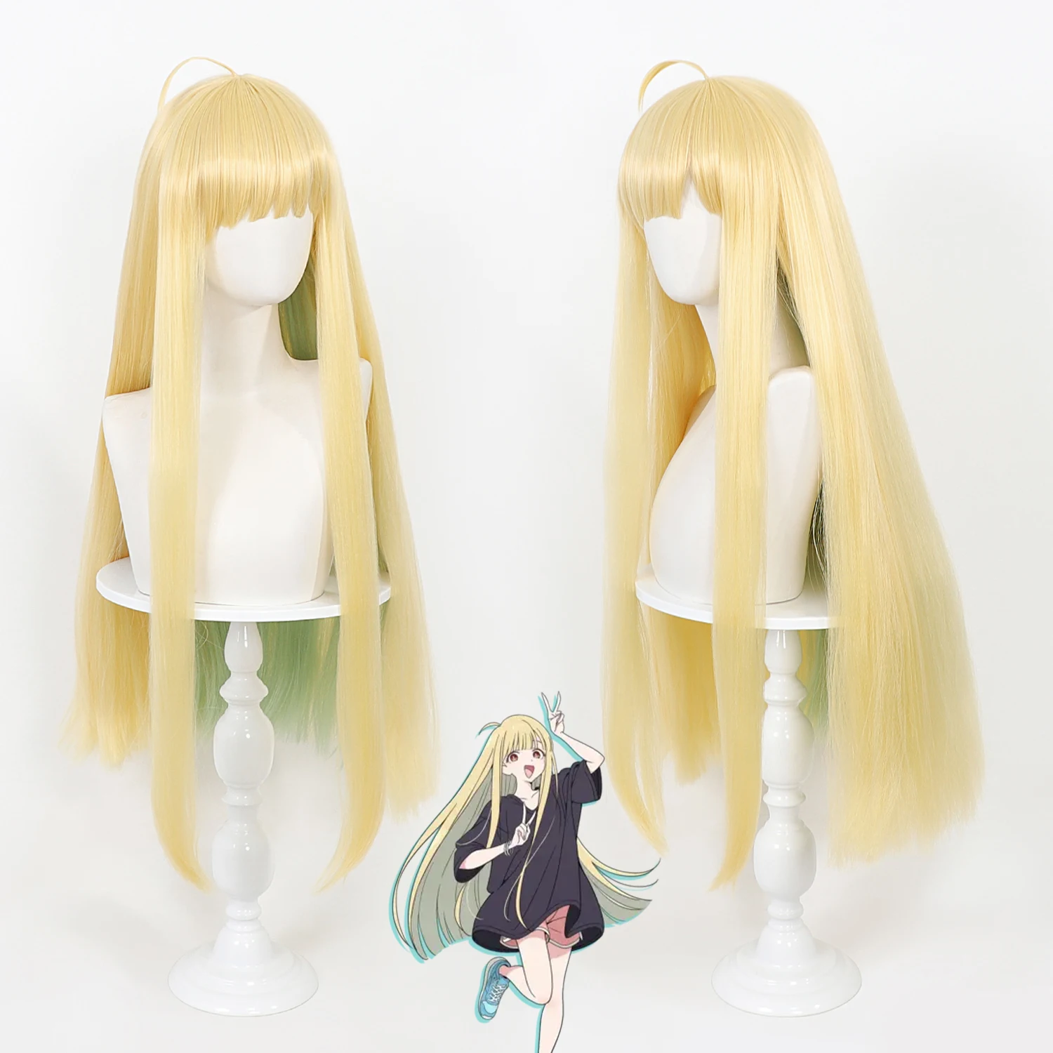 Chou Kaguya-hime 80cm Cos Wig Cosmic Princess Kaguya Wig Two Color Ombre Straight Synthetic Hair Cosplay Wig For Women
Chou Kaguya-hime 80cm Cos Wig Cosmic Princess Kaguya Wig Two Color Ombre Straight Synthetic Hair Cosplay Wig For Women