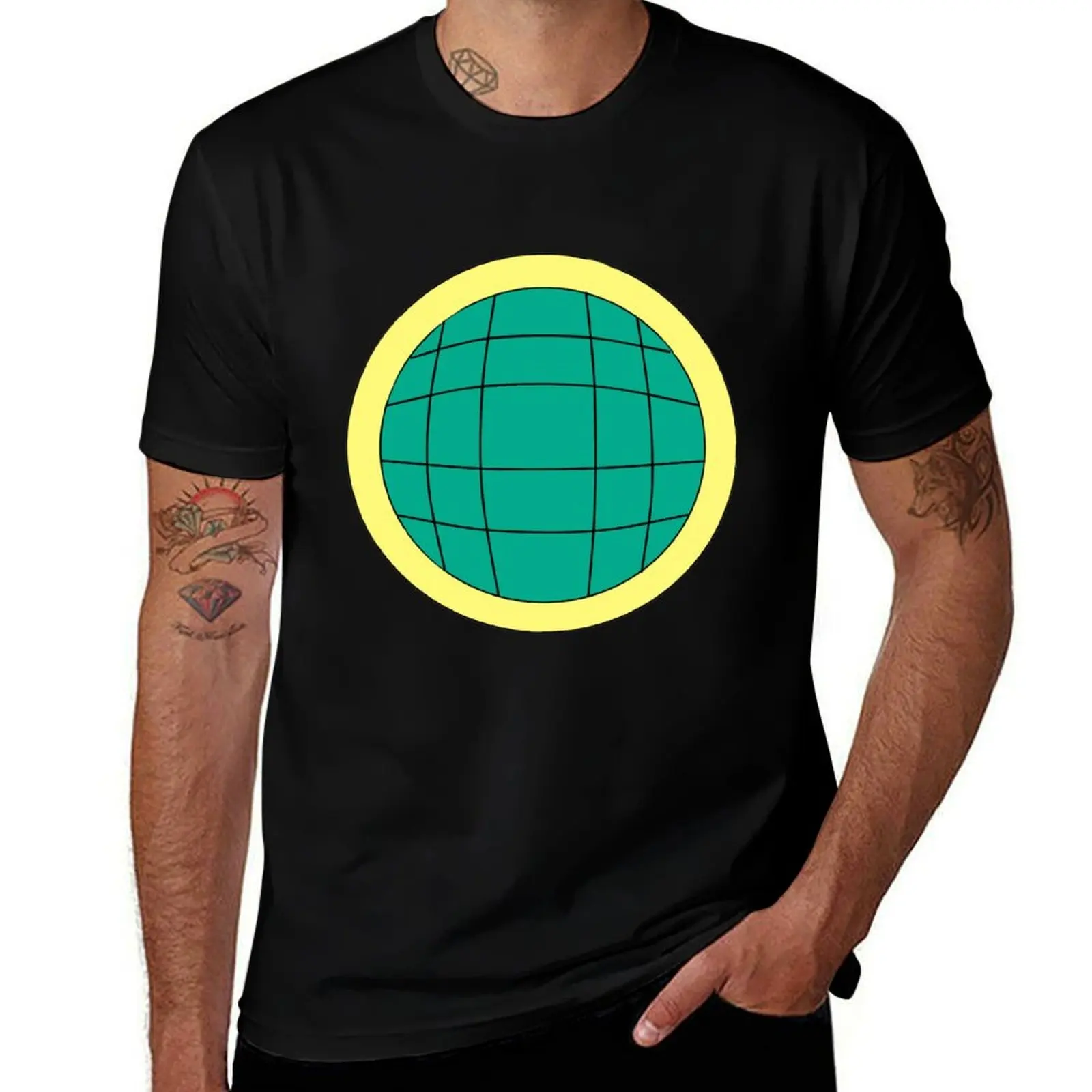 Kwame - Captain Planet Planeteer T-Shirt Lightweight Gym Training T-Shirt
Kwame - Captain Planet Planeteer T-Shirt Lightweight Gym Training T-Shirt