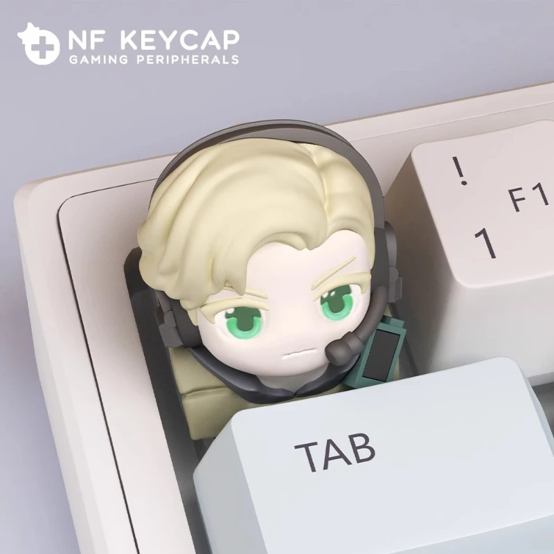 Delta Force Roy Smyth D-WOLF Heart of Africa Keycaps Personalized Keycaps Mechanical Keyboards Resin Keycaps Creative 3D ESC
Delta Force Roy Smyth D-WOLF Heart of Africa Keycaps Personalized Keycaps Mechanical Keyboards Resin Keycaps Creative 3D ESC