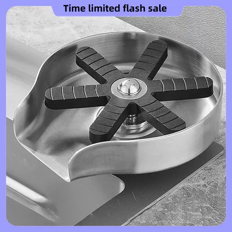 1 Set Stainless Steel Glass Rinser For Kitchen Sink Efficient Easy To Use Cup Washer
1 Set Stainless Steel Glass Rinser For Kitchen Sink Efficient Easy To Use Cup Washer