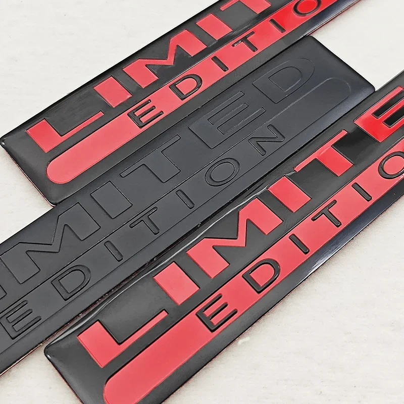 2PCS Aluminum Limited Edition Car Body Badge Sticker Trunk Limited Edition Fender Emblem Decal Accessorie For Car Motorcycle Bik
2PCS Aluminum Limited Edition Car Body Badge Sticker Trunk Limited Edition Fender Emblem Decal Accessorie For Car Motorcycle Bik