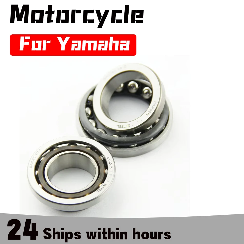 Комплект подшипников рулевой головки для Yamaha XJR400 YZF R25 R3 YS250 Fazer 250 BT1100 Bulldog FZ400 4YR YBR250 93399-99931 93399-99932
Комплект подшипников рулевой головки для Yamaha XJR400 YZF R25 R3 YS250 Fazer 250 BT1100 Bulldog FZ400 4YR YBR250 93399-99931 93399-99932