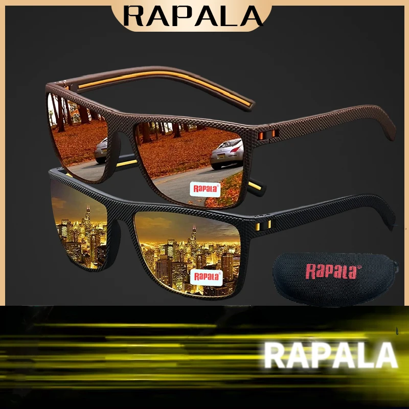 2 Pack Rapala Polarized Fishing Sunglasses UV400 TR90 Anti-Slip/Fog/Glare Combo for Driving, Cycling & Hiking
2 Pack Rapala Polarized Fishing Sunglasses UV400 TR90 Anti-Slip/Fog/Glare Combo for Driving, Cycling & Hiking