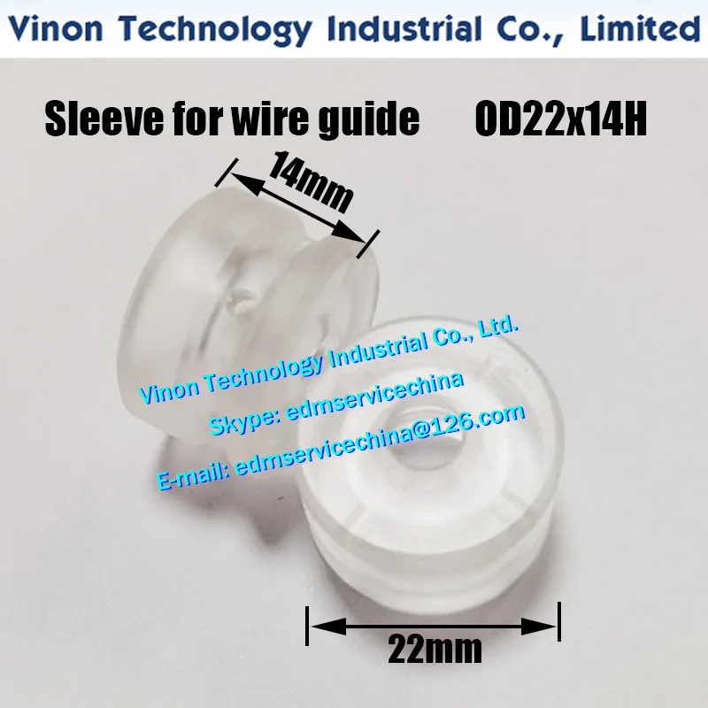 DM-CUT Sleeve D22xH14mm for Wire Guide Ø0.192,0.195,0.215mm. edm Flush Nozzle, Bottom Nozzle for Beijing DM-CUT Medium Speed
DM-CUT Sleeve D22xH14mm for Wire Guide Ø0.192,0.195,0.215mm. edm Flush Nozzle, Bottom Nozzle for Beijing DM-CUT Medium Speed