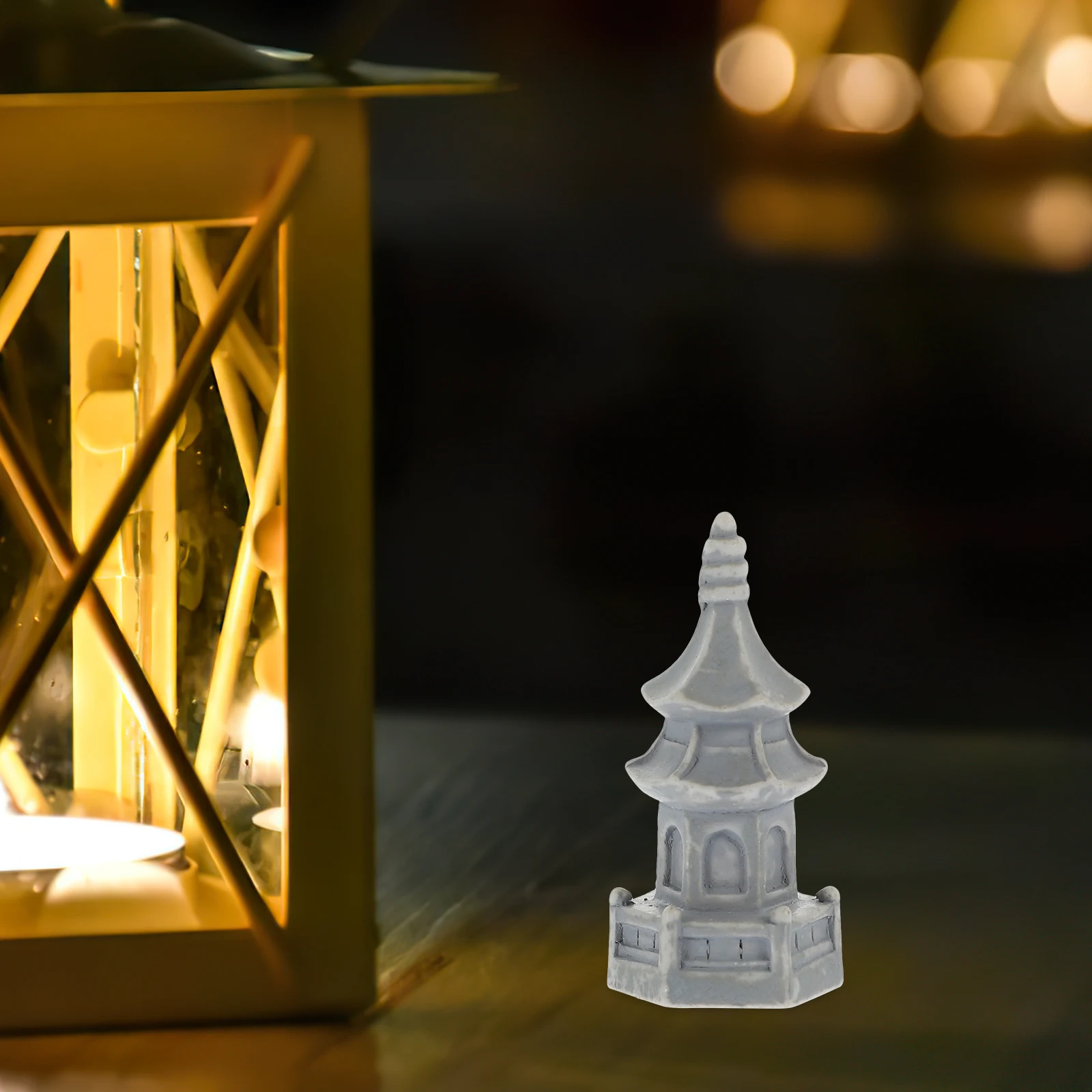 10Pcs Pavilion Statue Resin Miniature Durable Pagoda Decoration for Indoor Outdoor Mini Garden Desktop Home Decor 
10Pcs Pavilion Statue Resin Miniature Durable Pagoda Decoration for Indoor Outdoor Mini Garden Desktop Home Decor