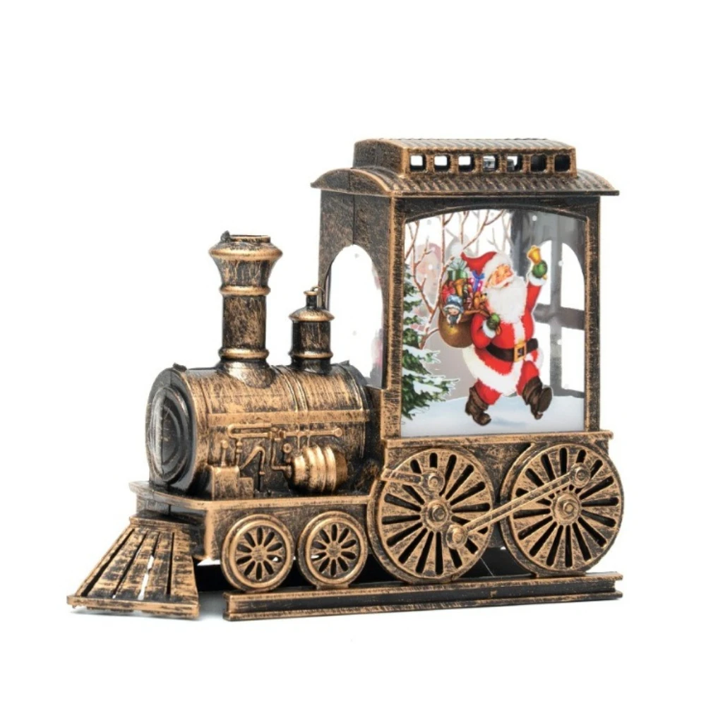 Gold-plated Train Candle Holder for Christmas Party Festival Gift Thomas Train Electronic Wax Candle Lamp Set with 3 Buttons
Gold-plated Train Candle Holder for Christmas Party Festival Gift Thomas Train Electronic Wax Candle Lamp Set with 3 Buttons