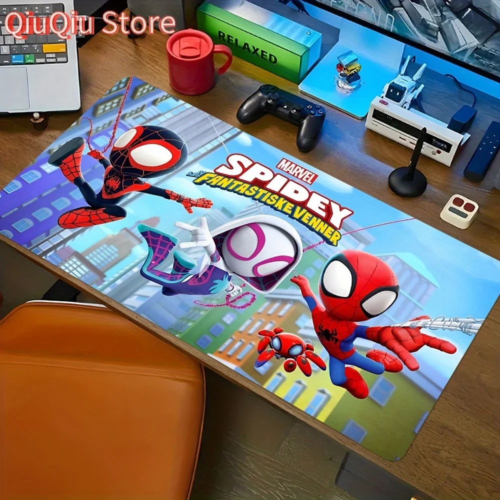 1pc Mouse pads Marvel Spider for Man Multi-functional desk mat, keyboard mat, non-slip,, holiday gift, Valentine's day Easter Ra
1pc Mouse pads Marvel Spider for Man Multi-functional desk mat, keyboard mat, non-slip,, holiday gift, Valentine's day Easter Ra