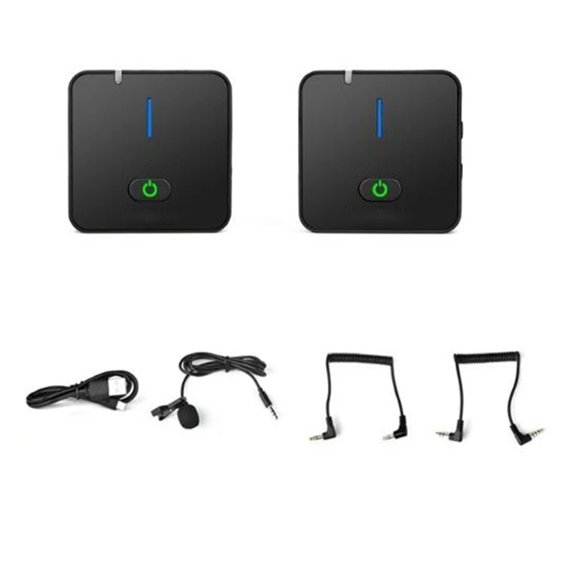 Wireless Lavalier Microphone One To One Smart Pairing Recording Microphone Professional Noise Canceling Microphone Durable
Wireless Lavalier Microphone One To One Smart Pairing Recording Microphone Professional Noise Canceling Microphone Durable