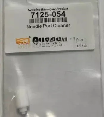 For Cleaning The White Head 7125-054 Manual Valve Rheodyne 7725I Inlet Cleaning White Head
For Cleaning The White Head 7125-054 Manual Valve Rheodyne 7725I Inlet Cleaning White Head