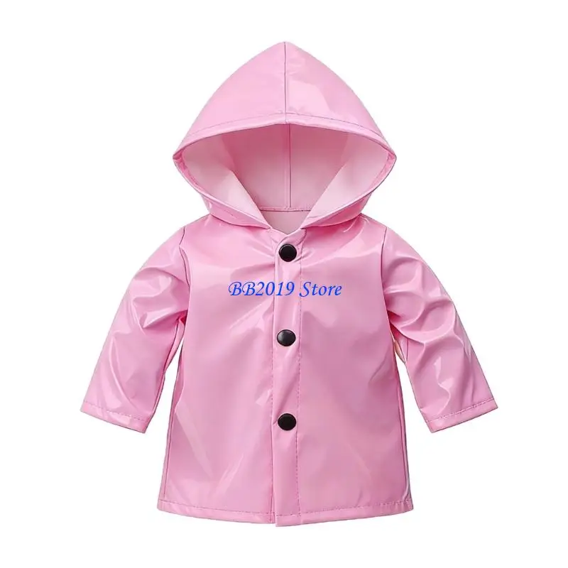 Q0KB Lovely Rain Suit For 18 Inch Fashion Dolls Display Or Play
Q0KB Lovely Rain Suit For 18 Inch Fashion Dolls Display Or Play