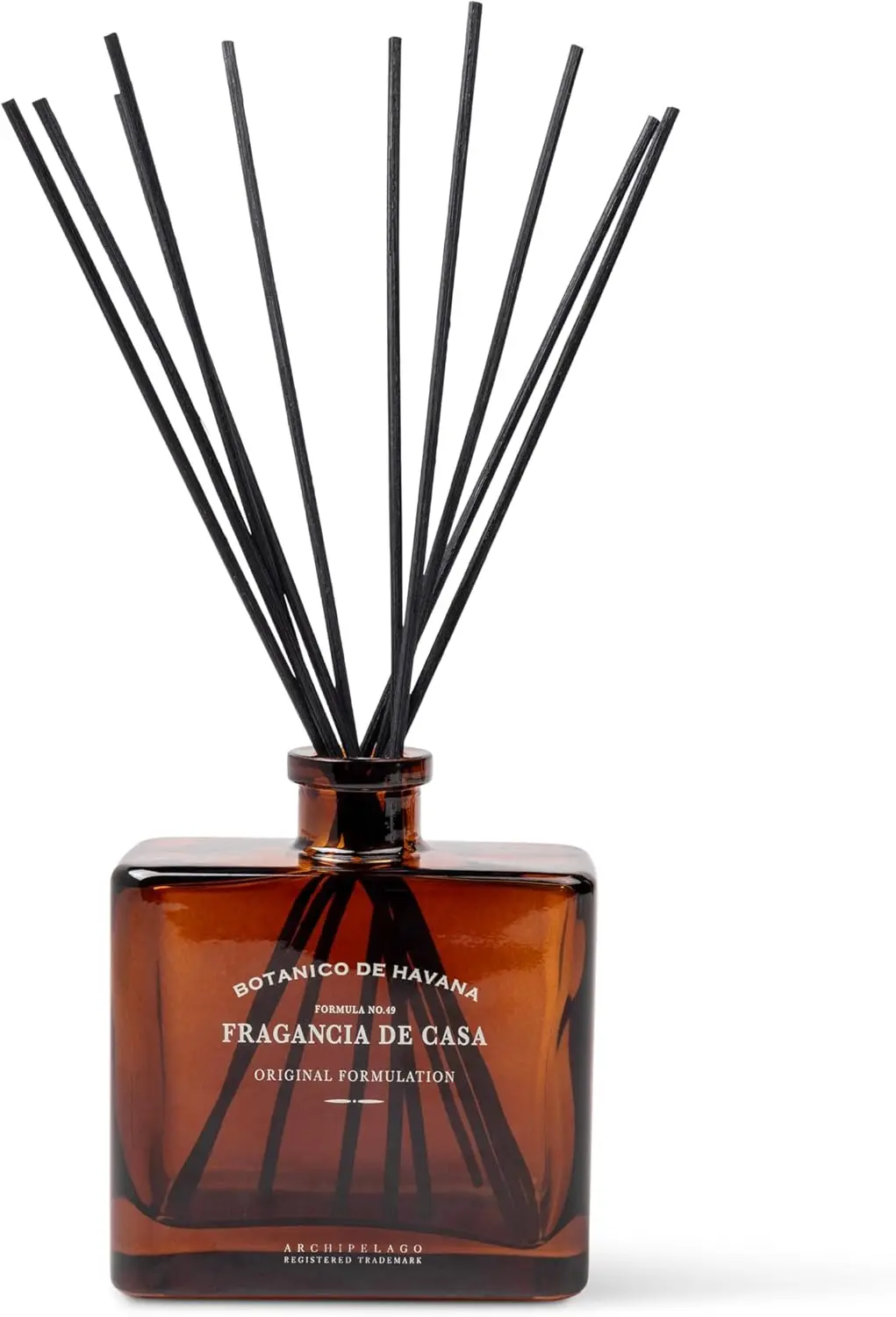 Ароматический диффузор Botanico de Havana с ароматическим маслом, деревянной крышкой и 10 палочками для домашнего декора (7,85 жидких унций)
Ароматический диффузор Botanico de Havana с ароматическим маслом, деревянной крышкой и 10 палочками для домашнего декора (7,85 жидких унций)
