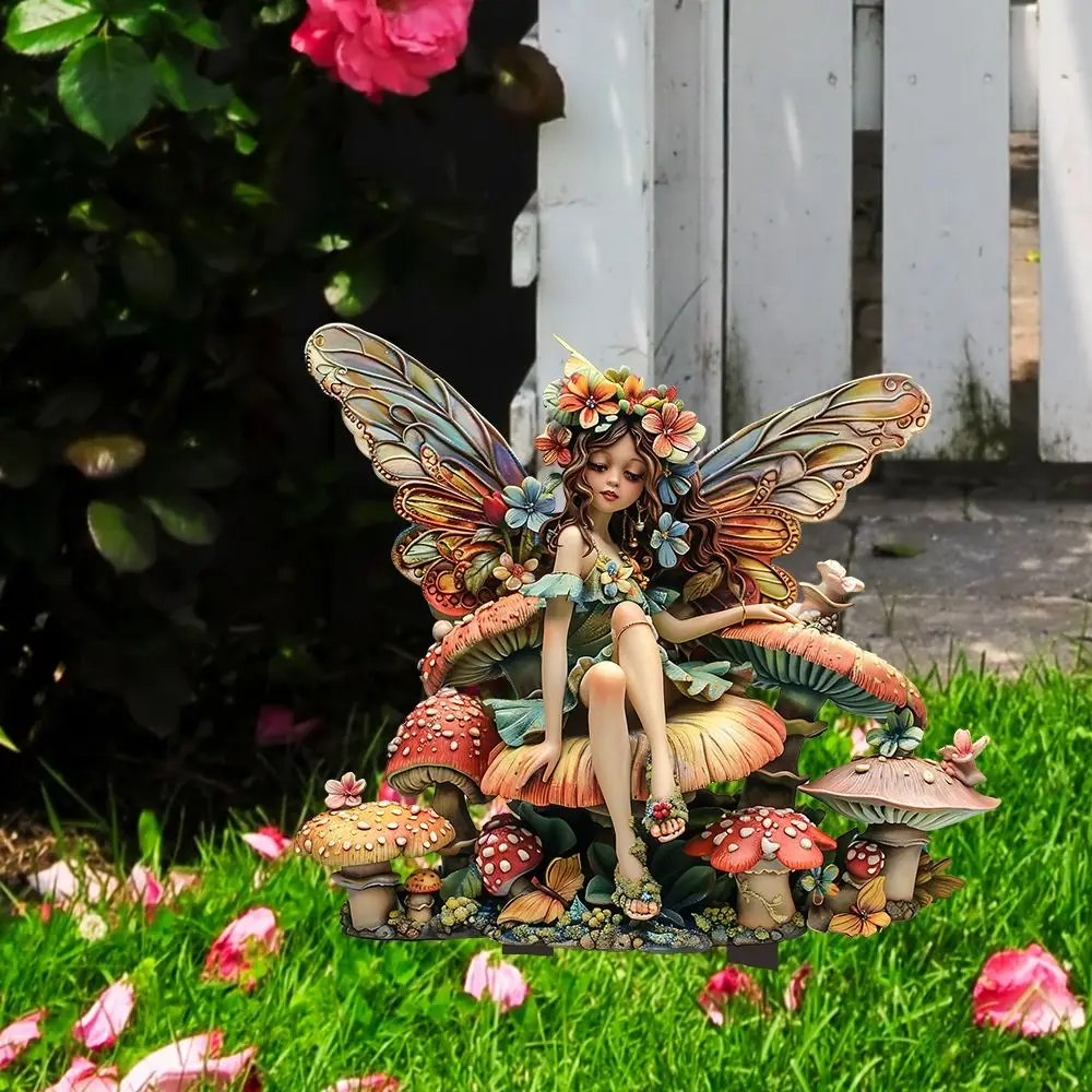 Acrylic Fairy Mini Figurine Artificial Creative Garden Floor Plugs Multi Functional Waterproof Flower Fairy Statue Sculptures
Acrylic Fairy Mini Figurine Artificial Creative Garden Floor Plugs Multi Functional Waterproof Flower Fairy Statue Sculptures