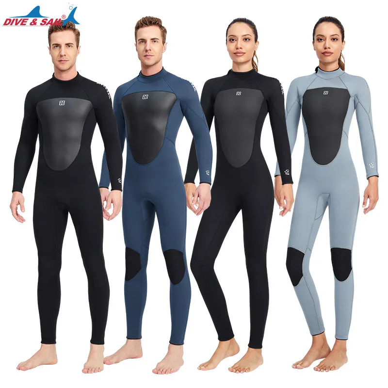 New 3MM diving suit men's one-piece professional diving suit women's cold proof surfing snorkeling jellyfish winter swimsuit
New 3MM diving suit men's one-piece professional diving suit women's cold proof surfing snorkeling jellyfish winter swimsuit