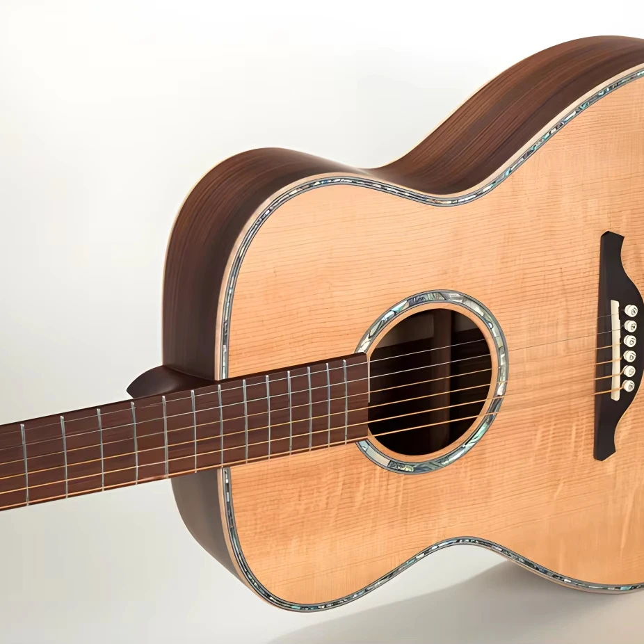 High Quality 40-Inch All Solid Acoustic Guitar Geake G-1620 OM Shape Bear Claw Pattern Featuring Sitika Spruce Wood
High Quality 40-Inch All Solid Acoustic Guitar Geake G-1620 OM Shape Bear Claw Pattern Featuring Sitika Spruce Wood