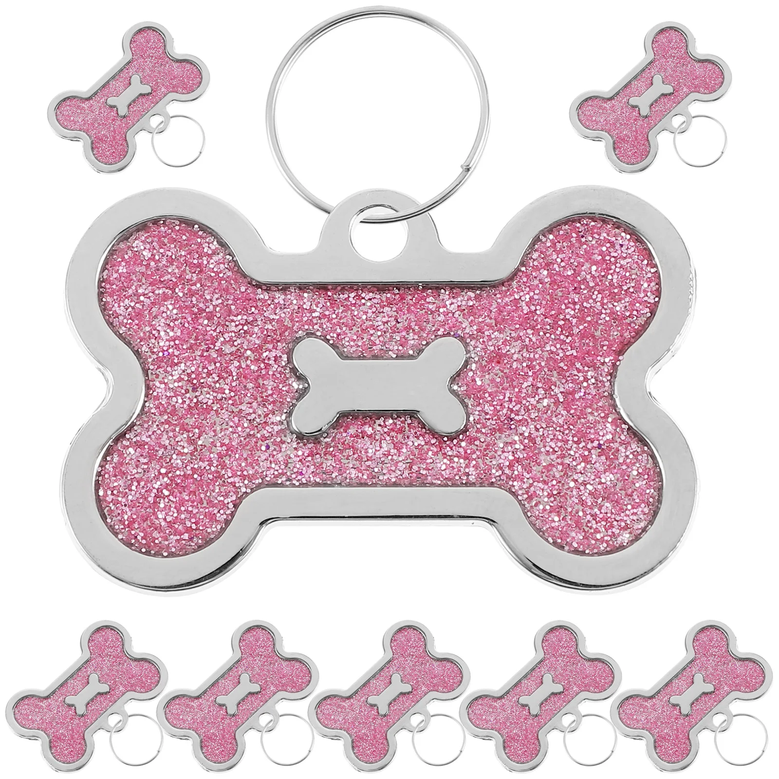 8pcs Pet ID Tags Bone Shape Zinc Alloy Dog Collar 40x25 Anti Lost Durable Pet Accessory Cat Dog Information
8pcs Pet ID Tags Bone Shape Zinc Alloy Dog Collar 40x25 Anti Lost Durable Pet Accessory Cat Dog Information