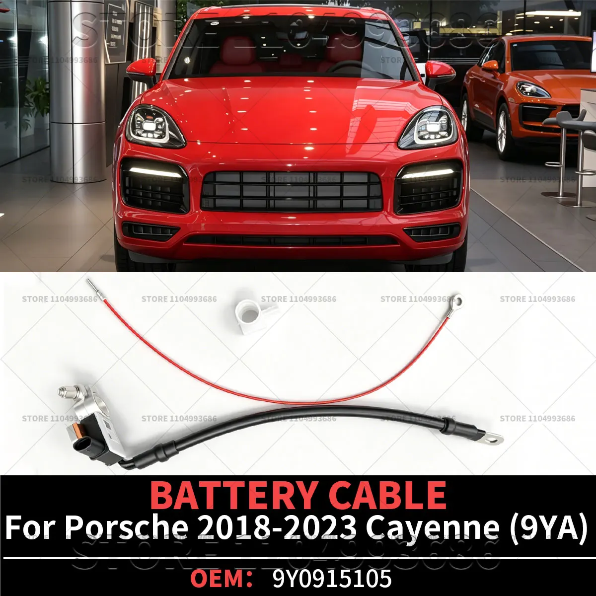 For Porsche 2018-2023 Cayenne 9YA Lithium Battery Replacement Lead-Acid Battery OEM 9Y0915105 9Y0915105QY 9Y0915105LY 9Y0915107
For Porsche 2018-2023 Cayenne 9YA Lithium Battery Replacement Lead-Acid Battery OEM 9Y0915105 9Y0915105QY 9Y0915105LY 9Y0915107
