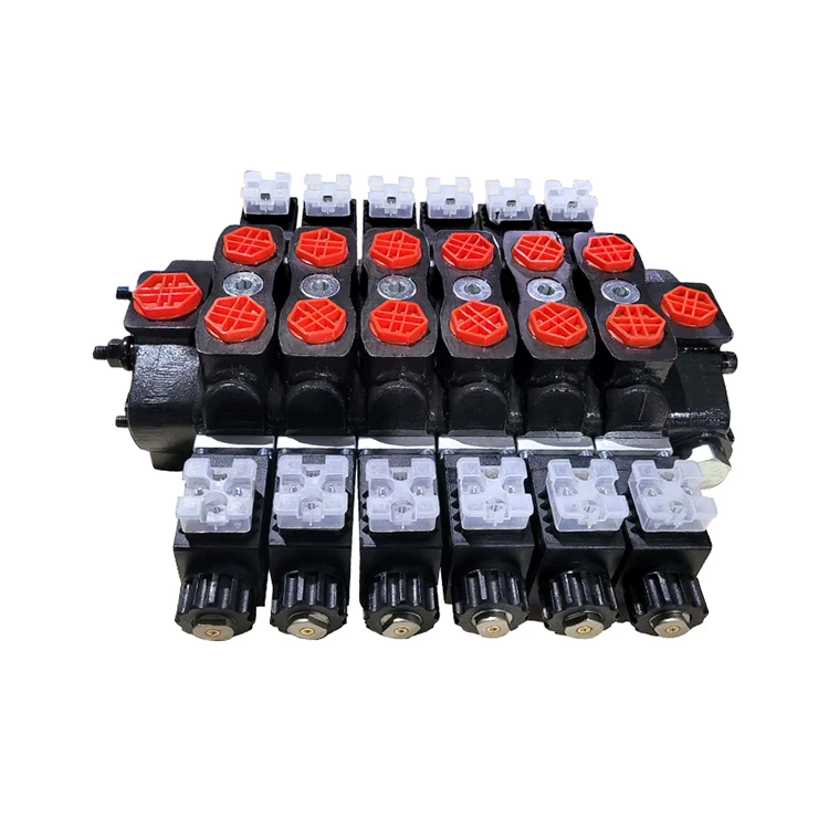 SD8 Series Hydraulic Segmented Directional Control Valve High Quality Hydraulic Valve
SD8 Series Hydraulic Segmented Directional Control Valve High Quality Hydraulic Valve