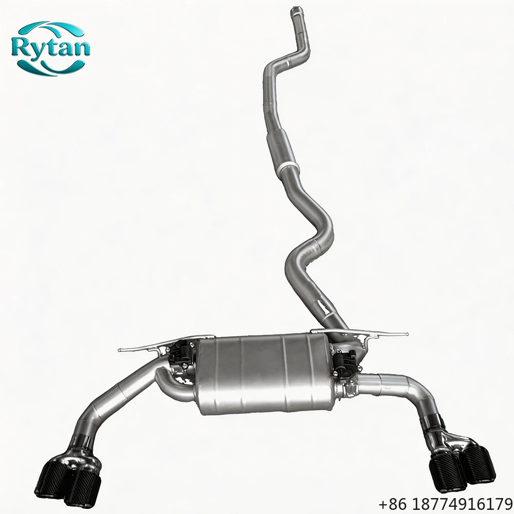 Exhaust Pipe Exhaust Valved 304 Stainless Steel Valvetronic Exhaust System Catback for 430i
Exhaust Pipe Exhaust Valved 304 Stainless Steel Valvetronic Exhaust System Catback for 430i