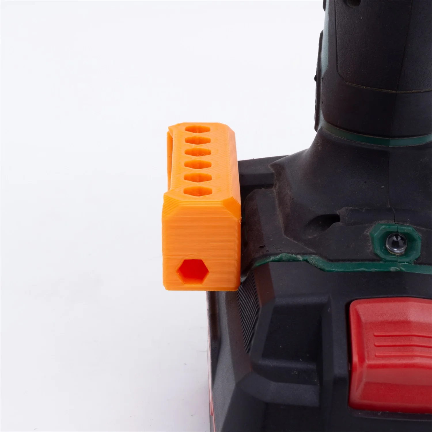 Universal Magnetic Drill Bit Holder with Screws Works with all Parkside X20v tools as long as they have belt clip screws!
Universal Magnetic Drill Bit Holder with Screws Works with all Parkside X20v tools as long as they have belt clip screws!